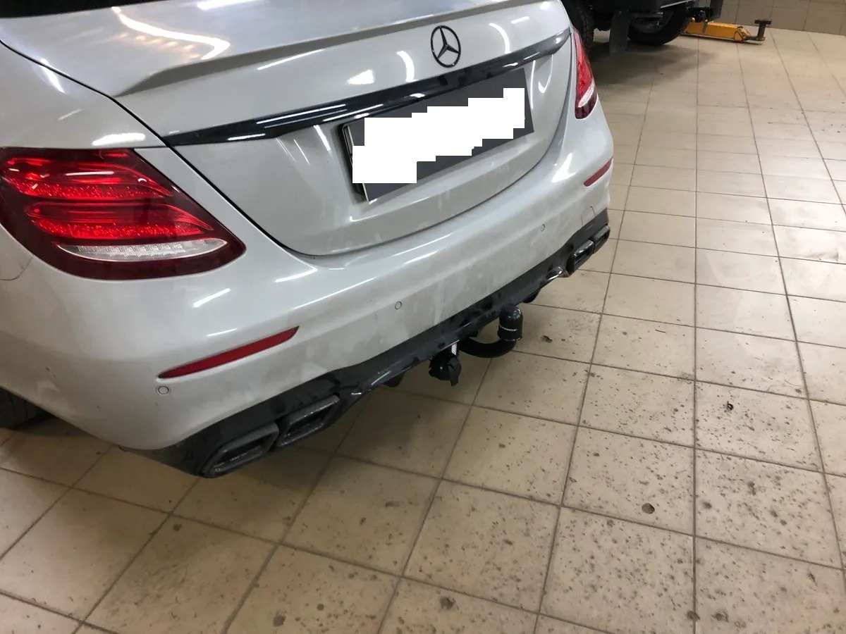Фаркоп Steinhof для Mercedes E-Class w213 (Mk.V седан ) / s213 (Mk.V универсал + All-Terrain) 2016-2023 Шар А фото 2