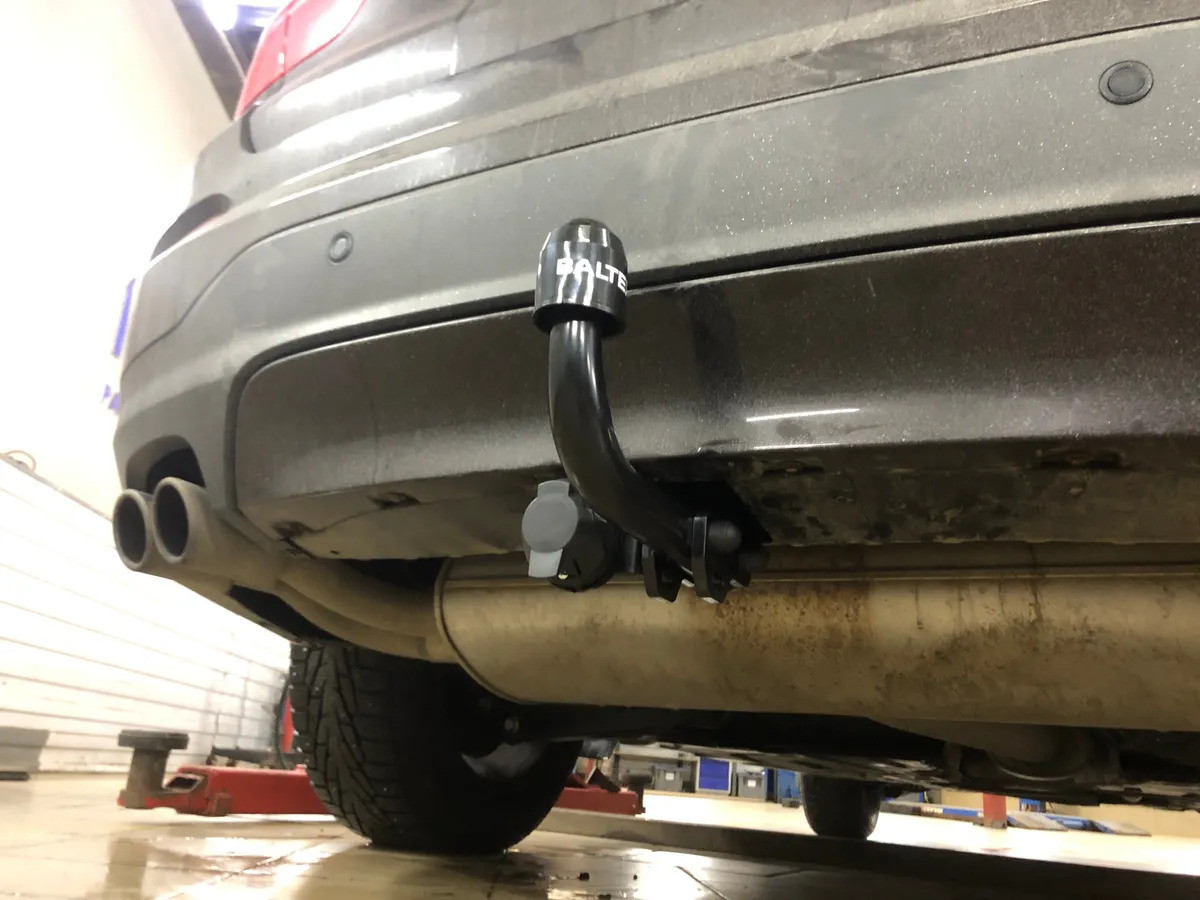 Фаркоп Baltex для BMW X3 F25 2010-2017 / X3 G01 2017-2024, / X3 G45/G48 2024- /  BMW X4 F26 2014-2018 /  X4 G02 2018-2025 Шар А фото 4