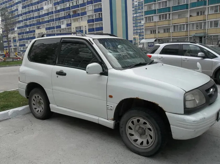 Дефлекторы Cobra Tuning для окон Suzuki II Escudo 3-дв. 1998-2005