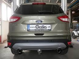 Быстросъёмный оцинкованный фаркоп GALIA для  Ford Kuga (Mk.I/Mk.II) 2008-2020 Шар AV фото 2