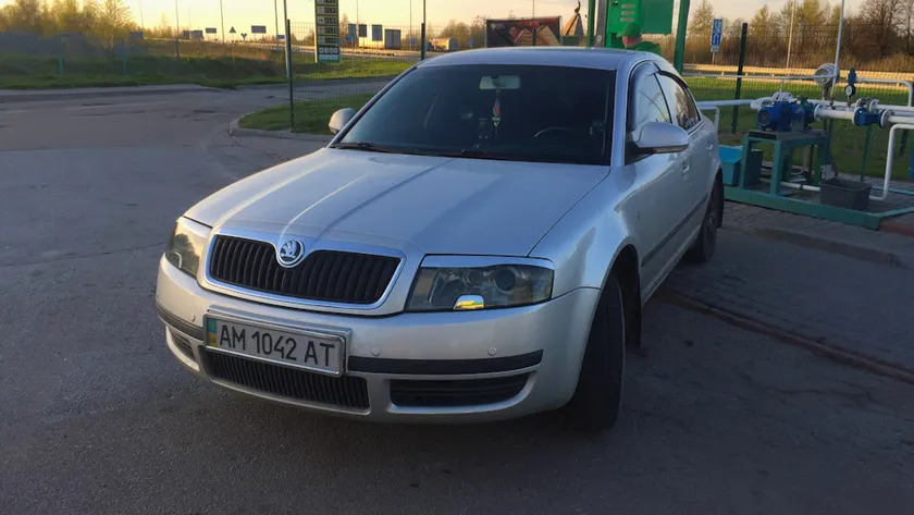 Дефлекторы Cobra Tuning для окон Skoda Superb I 2001-2008