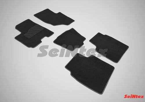Коврики текстильные Seintex на нескользящей основе для салона Lifan X60 2011-2022
