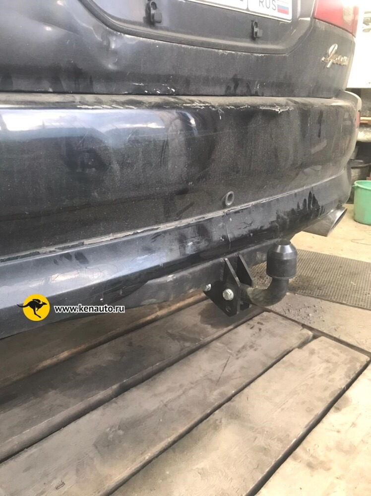 Фаркоп Halty для Toyota Ipsum SXM10 (Mk.I) 2WD/4WD 1996-2001/ Toyota Gaia XM (Mk.I) 2WD/4WD 1998-2004/ Toyota Picnic XM10 1996-2001 шар A фото 6