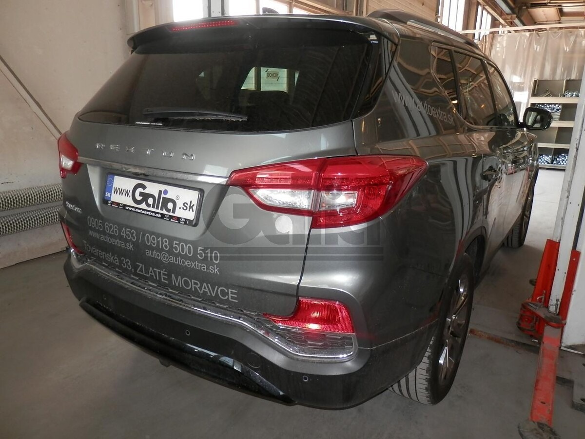 Оцинкованный фаркоп GALIA для SsangYong Rexton (Mk.IV в т.ч. дизель) 2017- Шар А фото 6