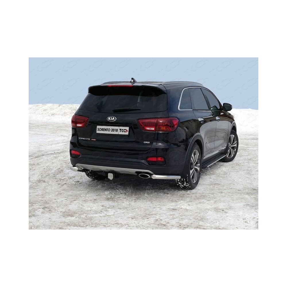 Фаркоп ТСС для Kia Sorento Prime UM (Mk.III) 2018-2020 шар Е фото 6