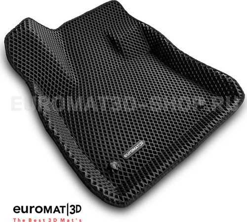 Коврики Euromat 3D EVA для салона Renault Duster II 2021-2022