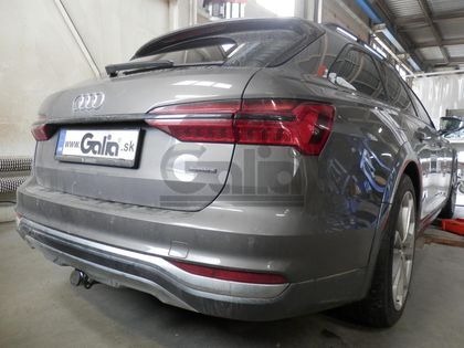 Фаркоп  GALIA оцинкованный для Audi A6 C8 (Mk.V) 2019- / Audi A6 Allroad Quattro C8 (Mk.V) 2019- /  Audi A7 Sportback C8 (Mk.II) 2017- Шар AV фото 3