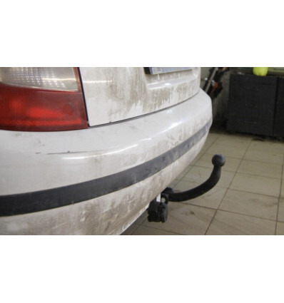Фаркоп Steinhof для Skoda Fabia (Mk.I хетчбек, кроме RS) 2000-2007) / Skoda Fabia (Mk.II хетчбек, кроме RS) 2008-2014 Шар А фото 5