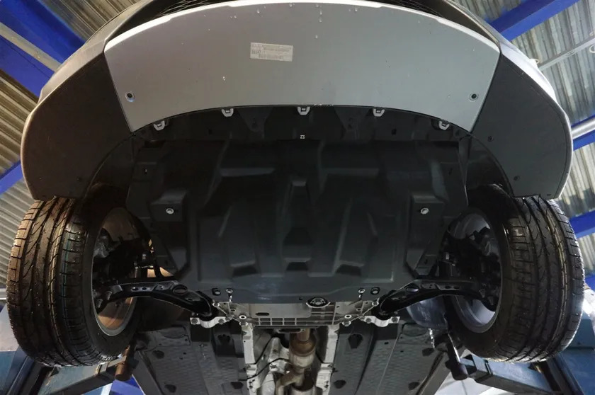 Защита композитная АВС-Дизайн для картера и КПП Audi A3 8V 2012-2020 фото 5