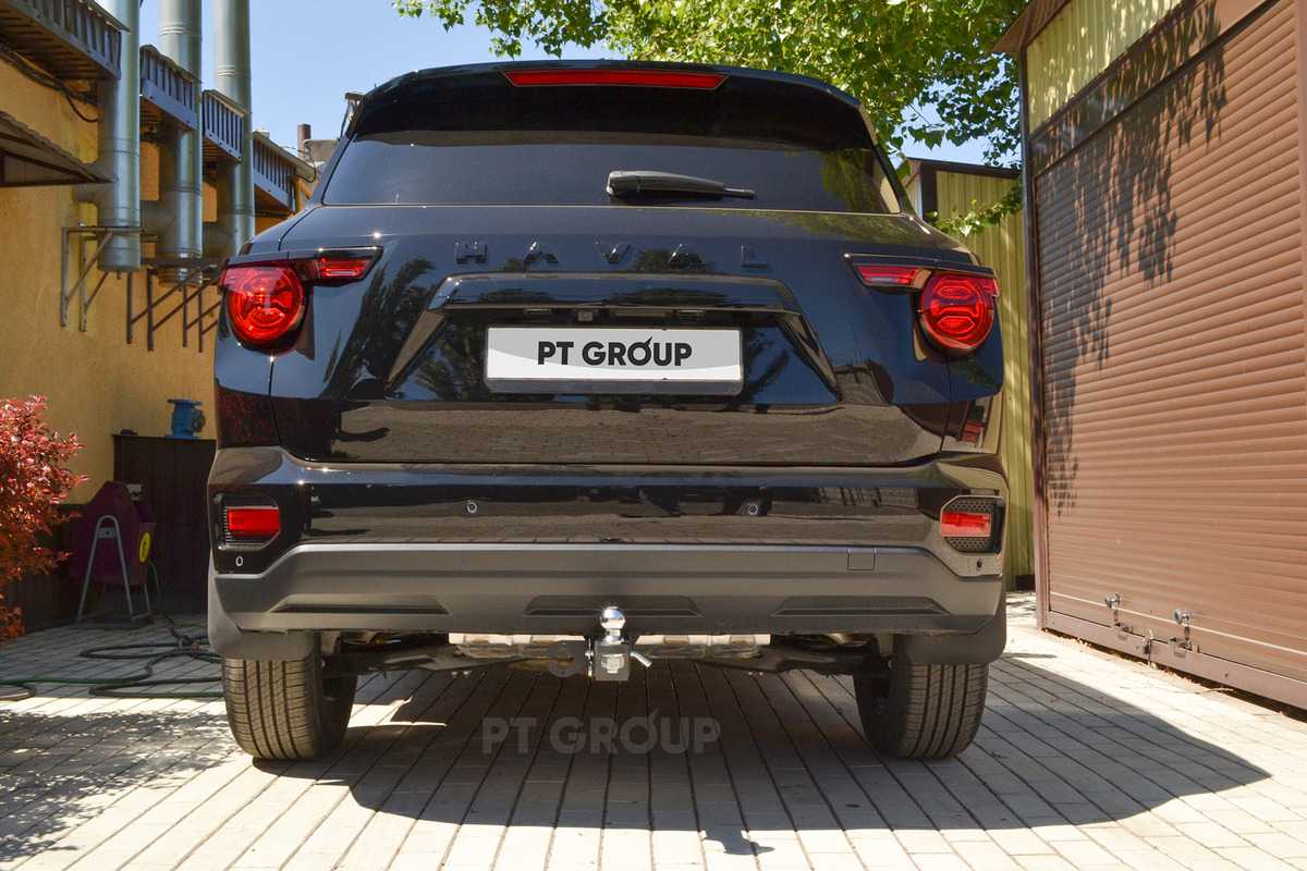 Быстросъёмный фаркоп PT GROUP для Haval H7 (Mk.I) 2025- Шар Е фото 3