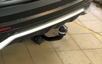 Фаркоп Baltex для Geely Monjaro (Mk.I) 2022- шар А фото 2