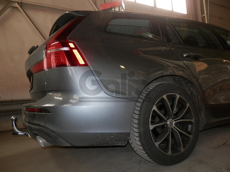 Фаркоп GALIA для Volvo S60/V60 фото 8