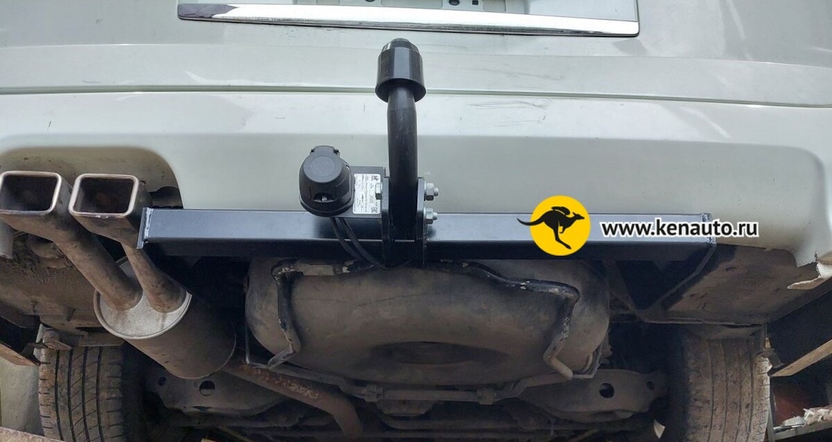 Фаркоп Halty для Nissan Elgrand E51 (Mk.II) 2002-2010 шар А фото 2