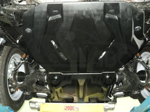 Защита композитная АВС-Дизайн для картера и радиатора Lexus GX 460 2009-2022