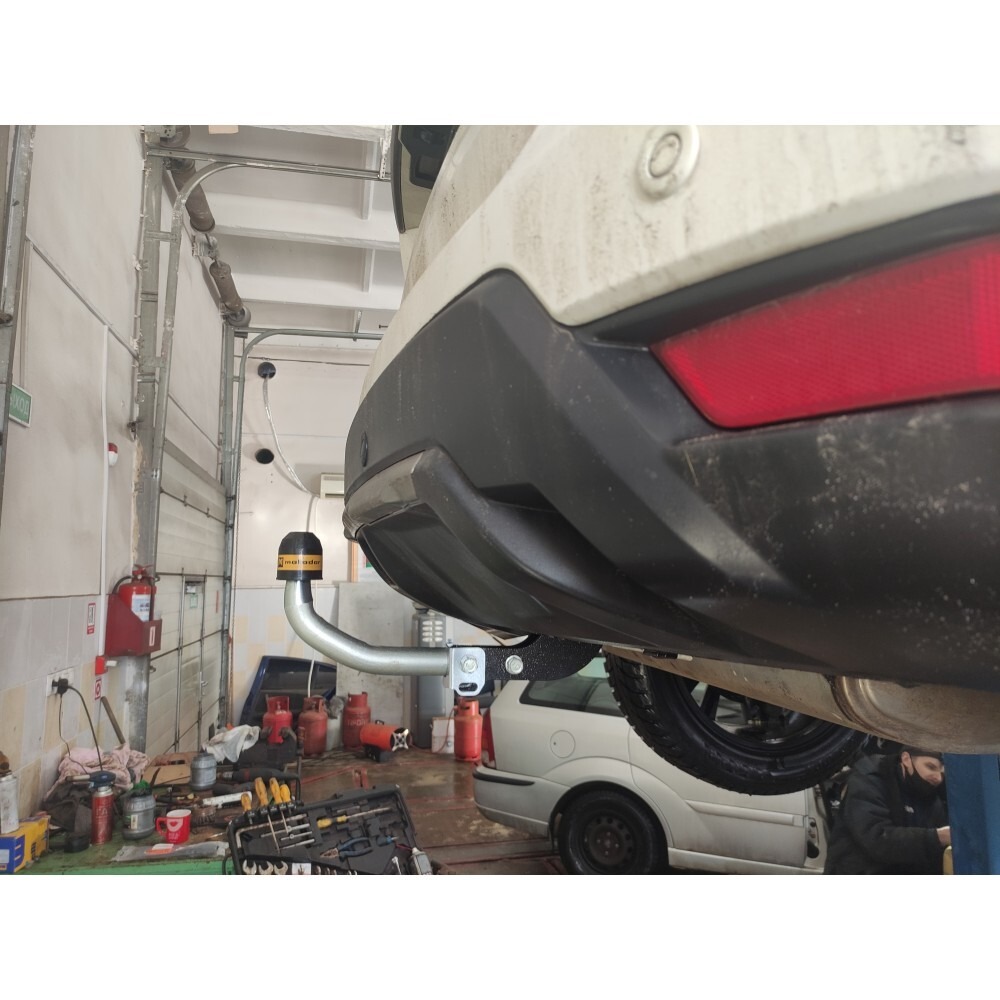 Фаркоп MOTODOR с оцинкованным шаром для Nissan X-Trail T32 (Mk.III) 2015-2022/Renault Koleos HZG (Mk.II) 2017-2022 фото 2
