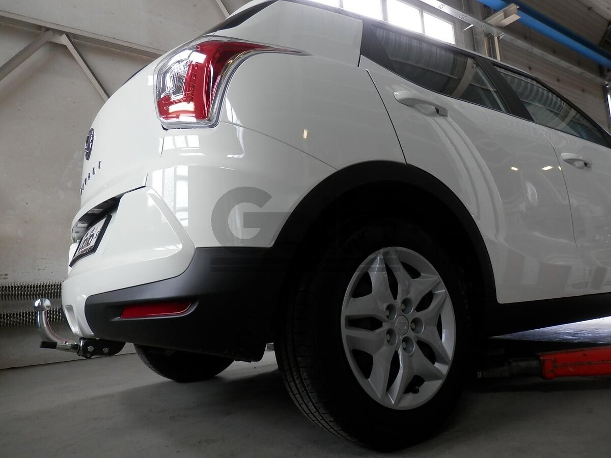 Фаркоп оцинкованный GALIA для KGM Tivoli (Mk.I) 2023-/ SsangYong Tivoli (Mk.I) 2015-2018 (кроме 4WD)/ SsangYong XLV (Mk.I) 2016-2018 (2WD, 4WD) шар V фото 6