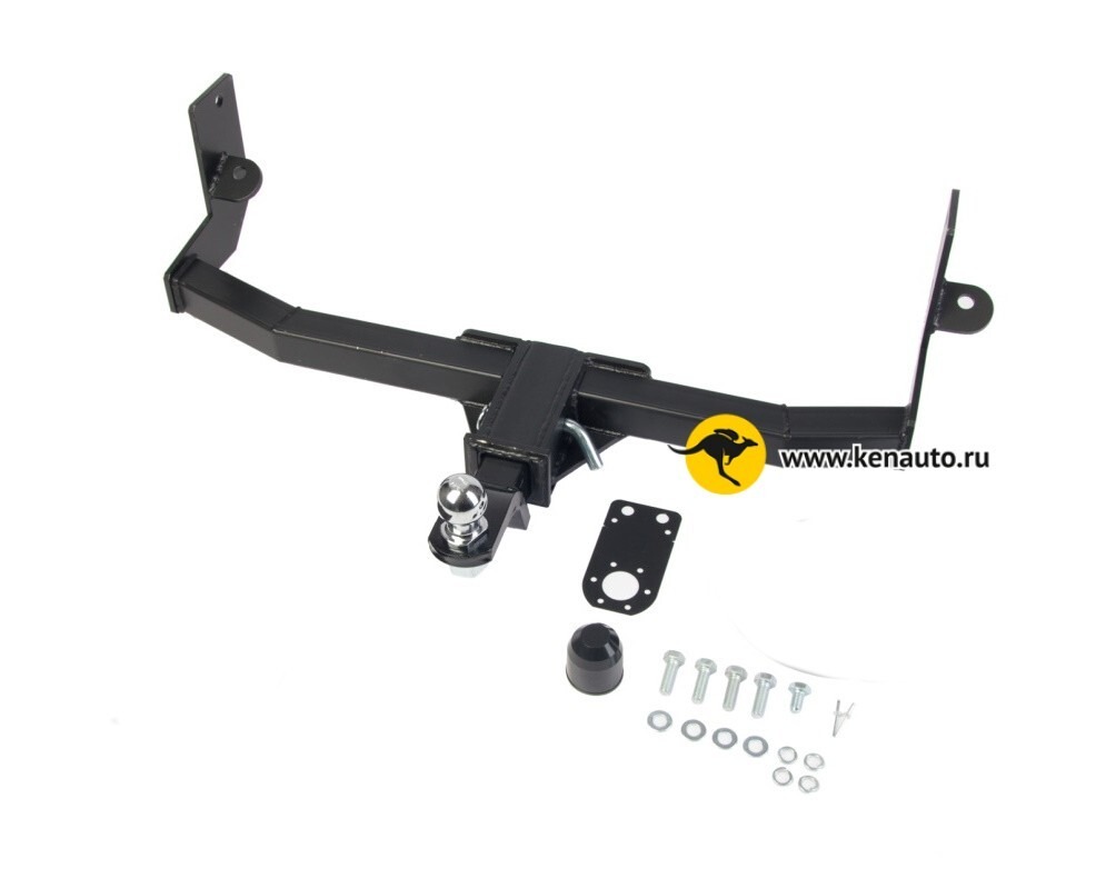 Фаркоп Halty для Toyota Hiace Regius xH10 (Mk.I)/ Toyota Regius xH40 (Mk.I)/ Toyota Touring Hiace H40 (Mk.I) 1997-2002 шар Е