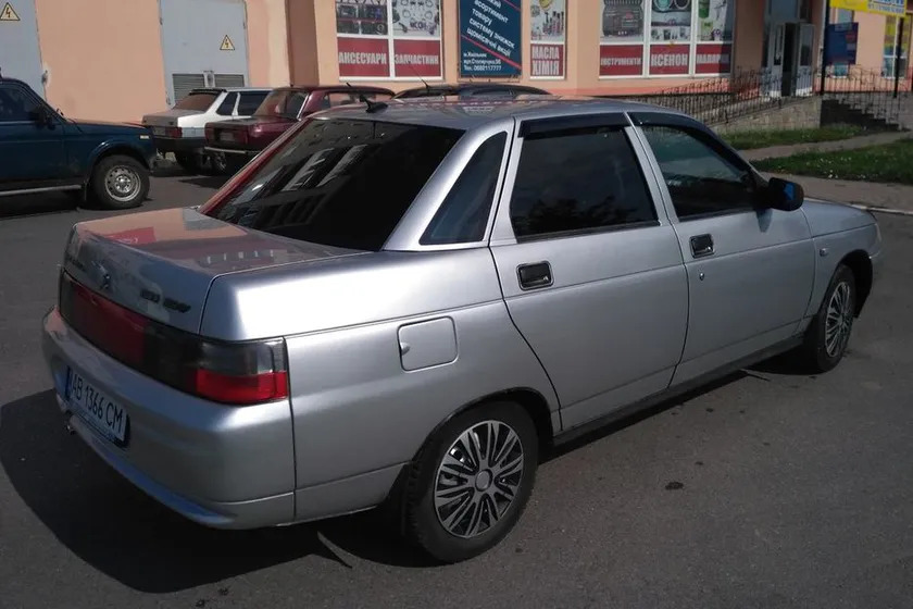 Дефлекторы Сobra Tuning для окон Lada ВАЗ 2110 1995-2007 фото 3