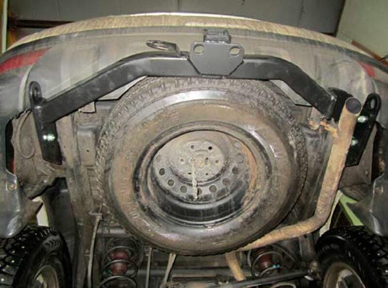 Быстросъёмный фаркоп Бизон с системой антистук для Mitsubishi Pajero Sport (Mk.II/Mk.III) II 2008-2021 Шар Е фото 5