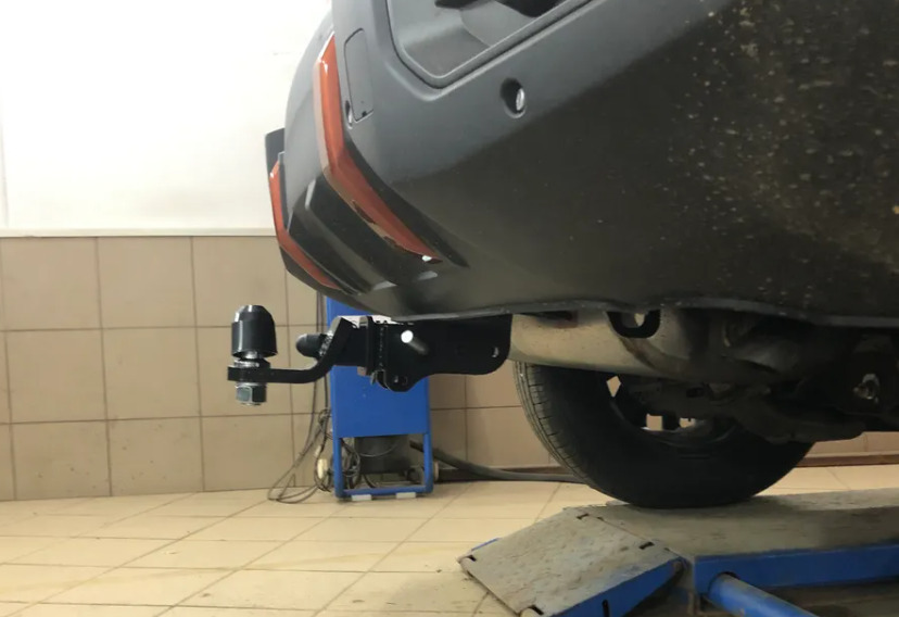 Фаркоп TowRus для Haval Dargo (Mk.I) 2022-/ Haval Dargo X (Mk.I) 2023- шар Е (система антистук) фото 3