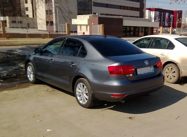 Дефлекторы V-Star для окон Volkswagen Jetta VI 2010-2018 фото 3