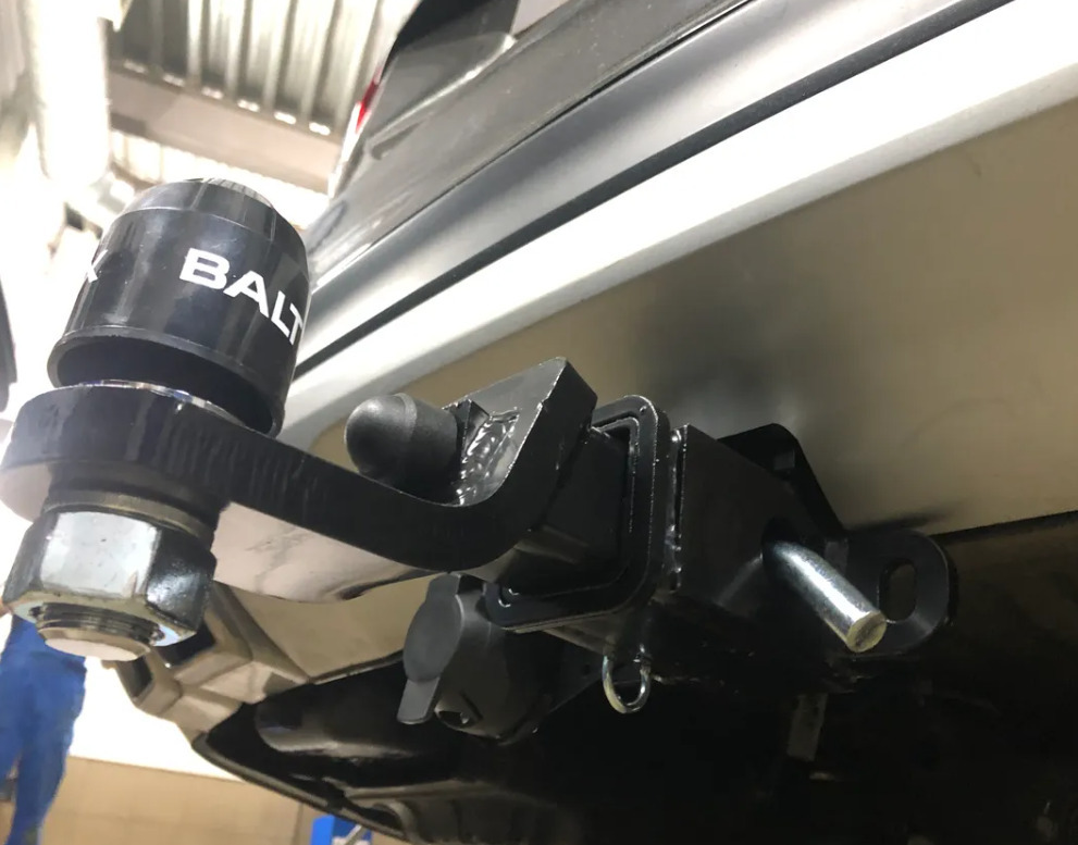 Фаркоп TowRus для Kia Mohave (Mk.I) 2009- шар Е фото 6