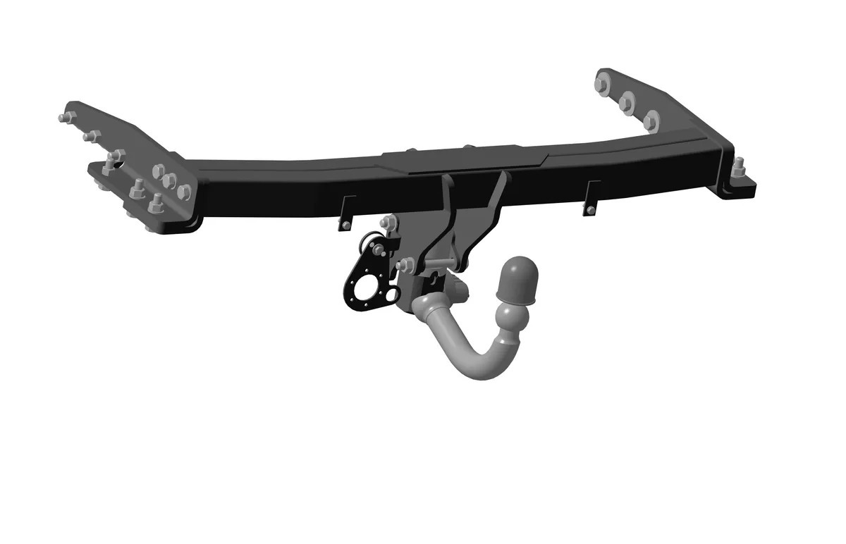 Быстросъёмный фаркоп  Oris для Jeep Grand Cherokee Wk2 (Mk.IV)  2010-2021 Шар V