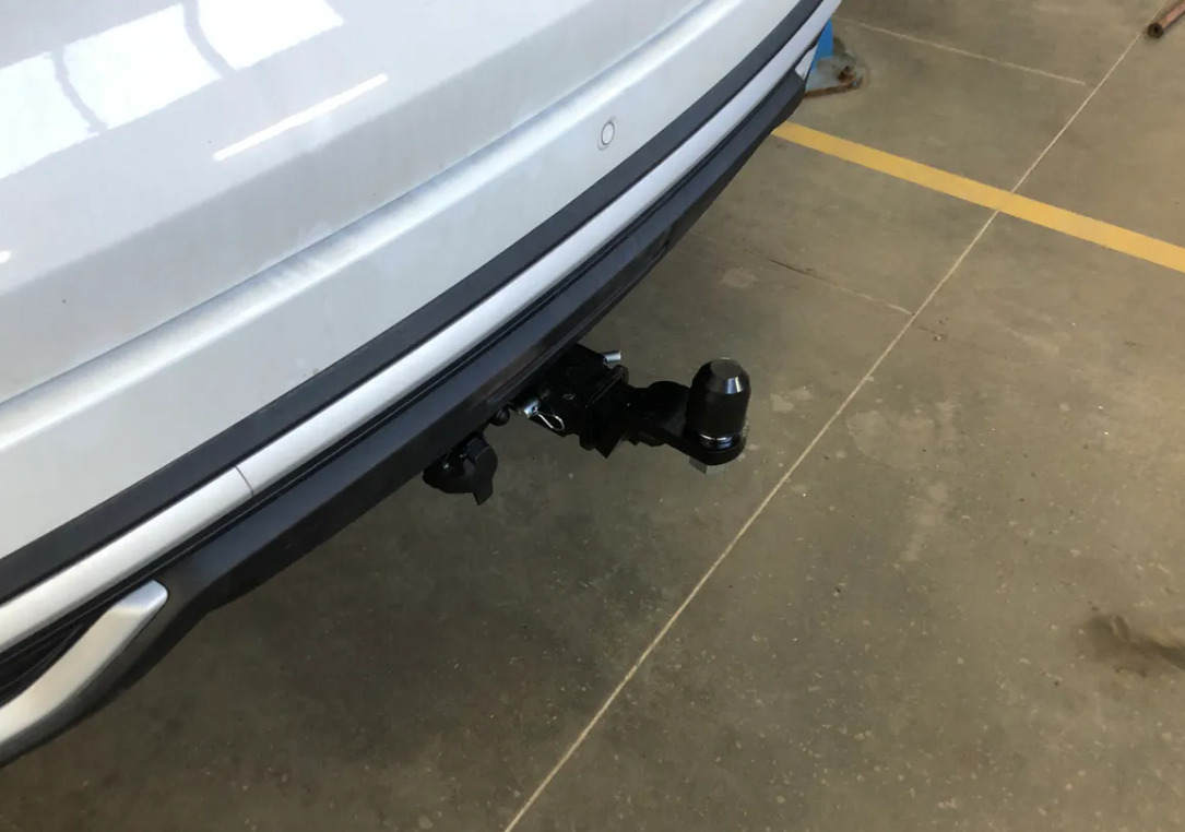 Фаркоп TowRus для Haval M6 (Mk.I) 2021- шар Е (система антистук) фото 3