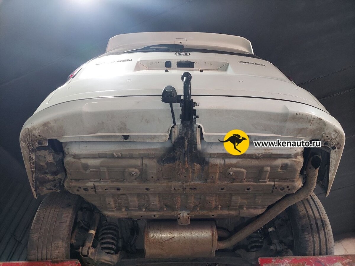 Фаркоп Halty для Honda Stepwagon (Mk.VI 1.5T) 2022- Шар А фото 5