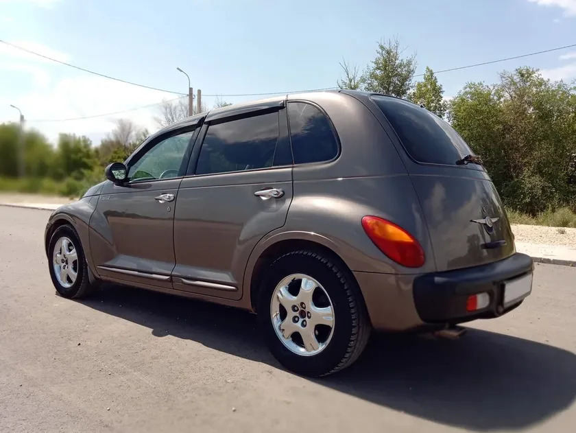 Дефлекторы Cobra Tuning для окон Chrysler PT Cruiser 2001-2009 фото 4