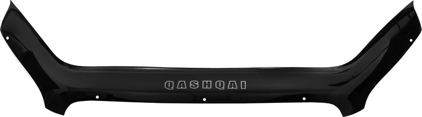 Дефлектор REIN для капота Nissan Qashqai II 2014-2022 фото 3