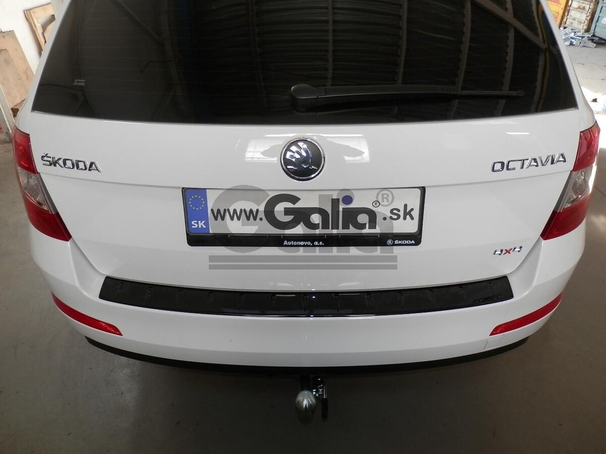 Фаркоп GALIA для оцинкованный Skoda Octavia седан/универсал 2013-2020/ Octavia IV седан/универсал 2020-/ Volkswagen Golf VII Sportsvan рестайлинг 2018-2020/ Volkswagen T-Roc 2017- шар C фото 10