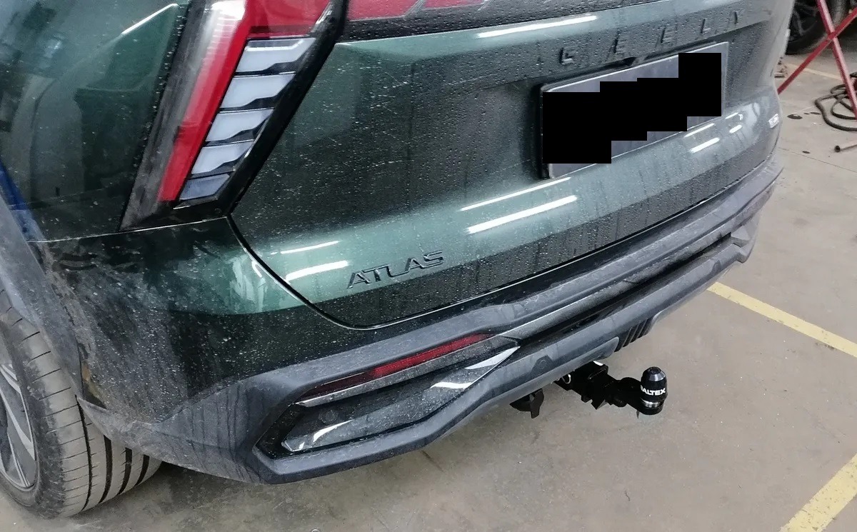 Быстросъёмный фаркоп Baltex для  GEELY Atlas FX11 (Mk.II) 2024- Шар Е  фото 5