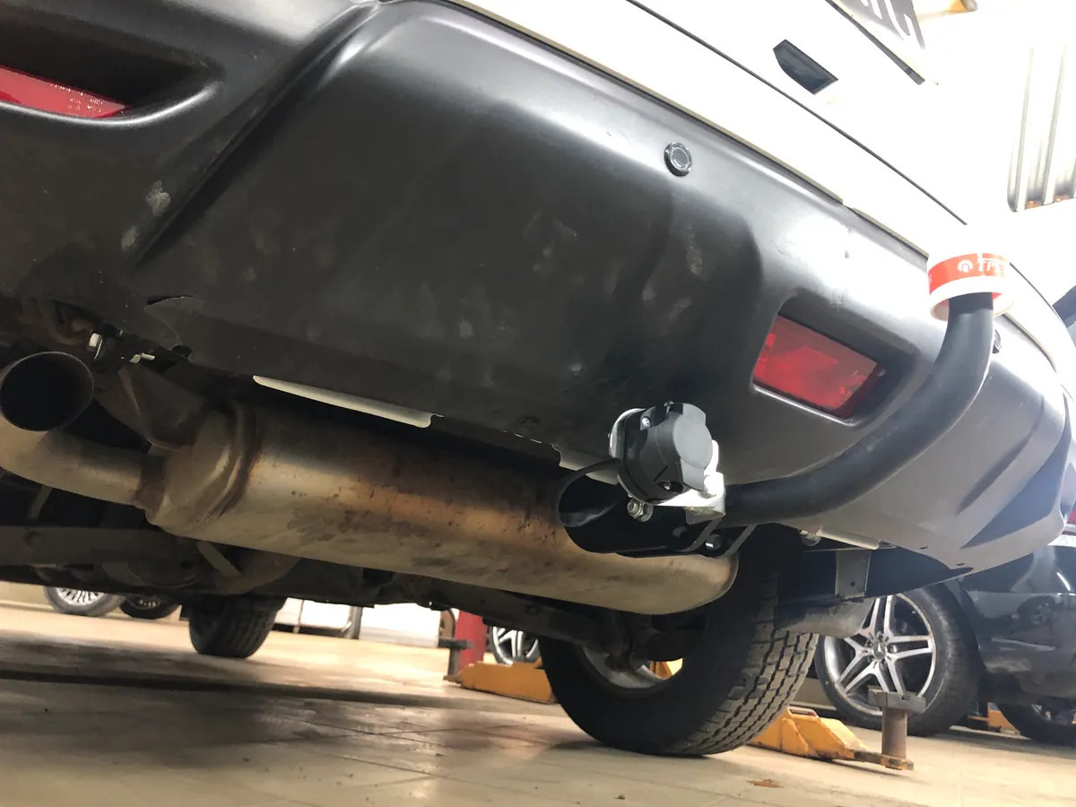 Фаркоп Трейлер для Nissan X-Trail T32 (Mk.III) 2014-2022 /  Nissan Rogue T32 (Mk.II) 2014-2021 /  Renault Koleos HZG (Mk.II) 2017-2020 Шар А фото 7