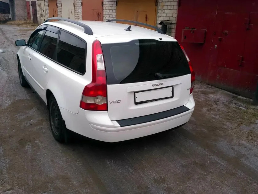 Дефлекторы V-Star для окон Volvo V50 2004-2012 фото 4