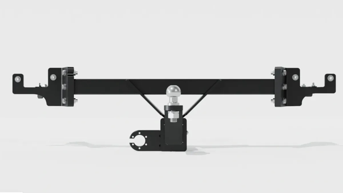 Быстросъёмный фаркоп Sheriff для Belgee X70 (Mk.I) 2024- Шар Е фото 2