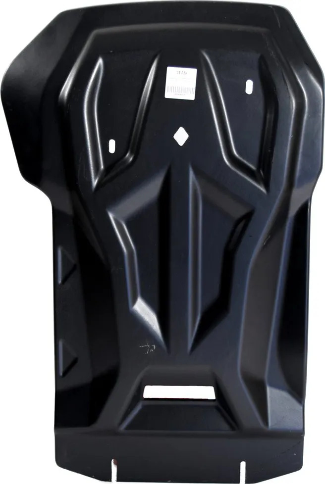 Защита композитная АВС-Дизайн для картера и КПП BMW X6 E71 4WD AT 2011-2014 фото 2
