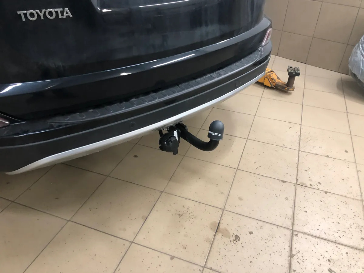 Фаркоп Steinhof для  Toyota RAV4 (Mk.IV) 2013-2019 Шар А фото 2