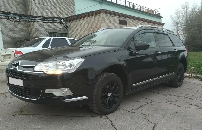 Дефлекторы Cobra Tuning для окон Citroen C5 II универсал 2008-2017