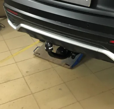 Фаркоп Baltex для Geely Monjaro (Mk.I) 2022- шар А фото 3