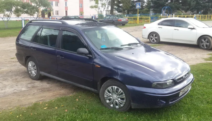 Дефлекторы Cobra Tuning для окон Fiat Marea Weekend универсал 1996-2003 фото 2