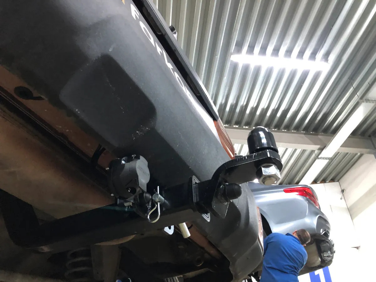 Быстросъёмный фаркоп TowRus для Lada Niva Legend 2021- / Lada 4x4 2006-2020 /  Lada 4x4 Urban 2014-2020 /  Lada Niva 1977-2006 Шар Е с антистуком  фото 4