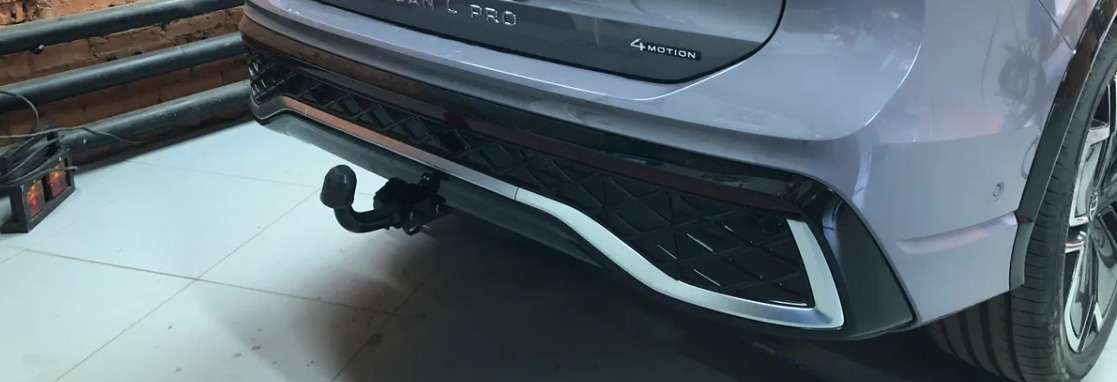 Фаркоп Baltex для Volkswagen Tiguan (Mk.II) 2017-2023/ Skoda Kodiaq (Mk.I,II) 2016-/ Volkswagen Tiguan X 2020-/ Volkswagen Tiguan L Pro 2024-/ Skoda Karoq 2018-/ Audi Q3 F3 (Mk.II) 2019-2025/ Jetta VS7 (Mk.I) 2020-/ SEAT Ateca 2016- шар А фото 3