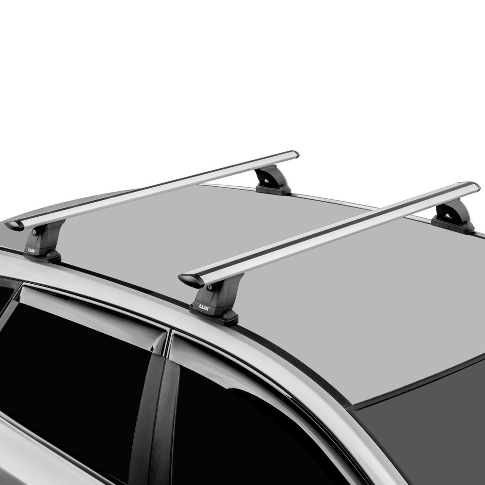 Багажник модельный в штатные места LUX БК3 крыловидные дуги фото 6