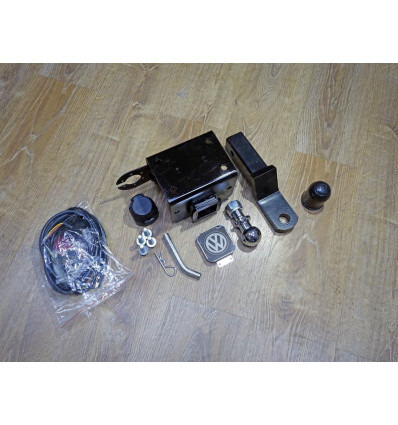 Быстросъёмный оцинкованный фаркоп ТСС для Volkswagen Amarok (Mk.I) 2010-2022 Шар Е фото 3