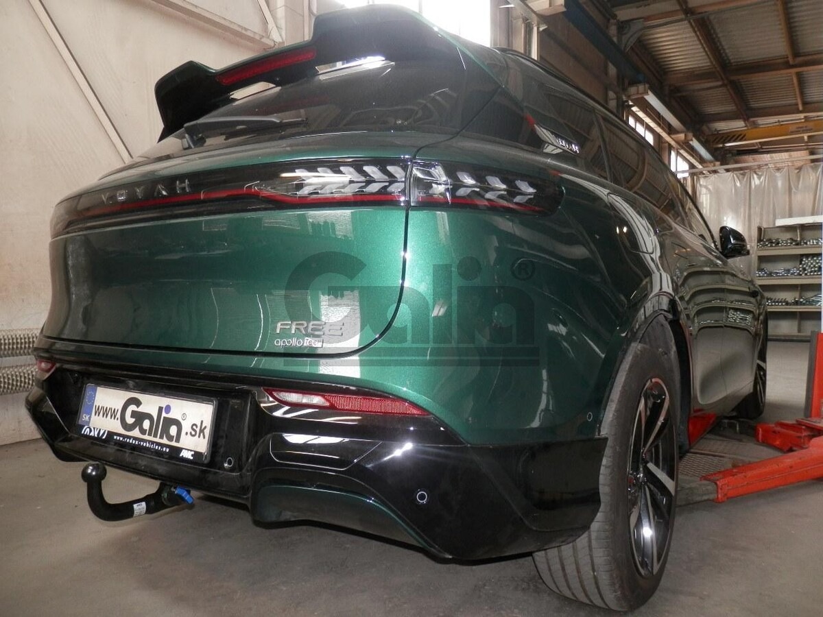 Фаркоп GALIA оцинкованный для Voyah Free REV 318 (Mk.I) 2021- шар V фото 12