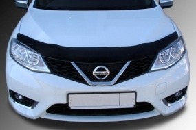 Дефлектор SIM для капота Nissan Tiida С13 2015-2018