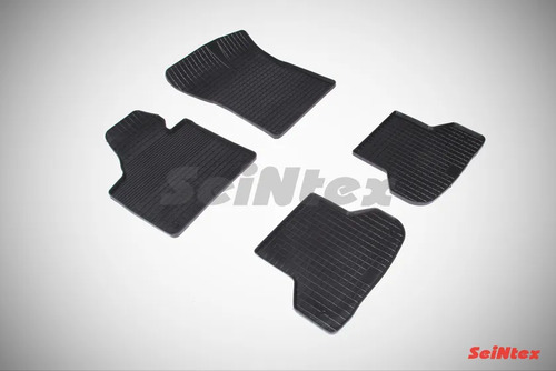 Коврики резиновые Seintex с узором сетка для салона Audi А3 8P 2003-2012