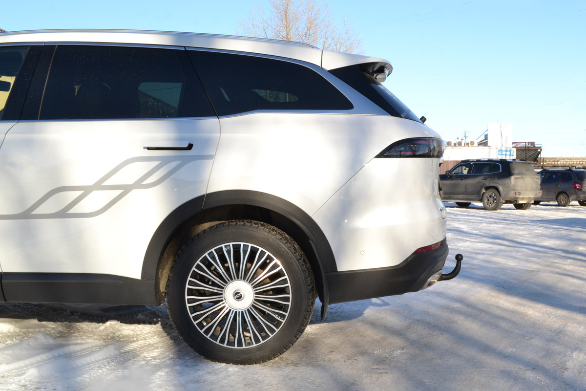 Быстросъёмный фаркоп PT GROUP для Jaecoo J8 2023- / Chery Tiggo 9 2024- Шар Е фото 3