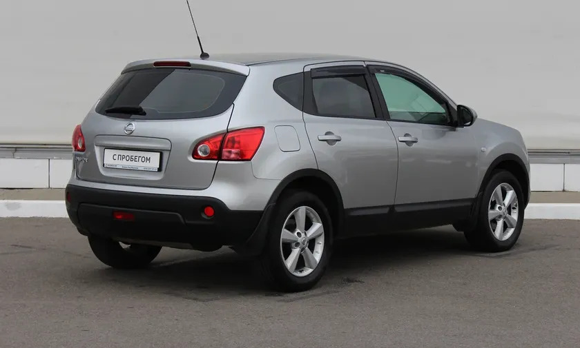 Дефлекторы V-Star для окон Nissan Qashqai I 2007-2013 фото 3